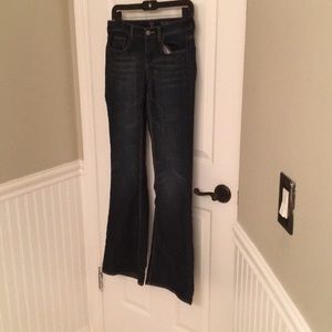 Dark wash jeans